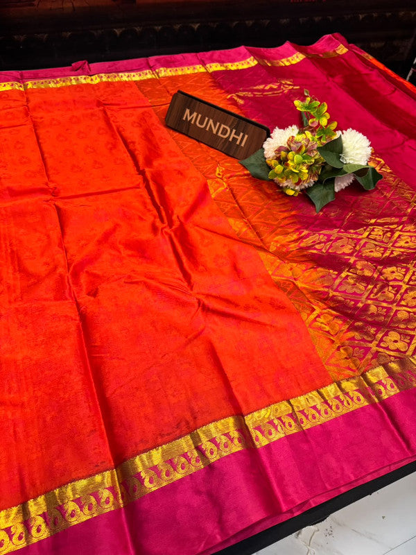 Suba Oviya Pattu Mix Wedding Saree|Take 3 Saree Get Discount 200 Each SV205