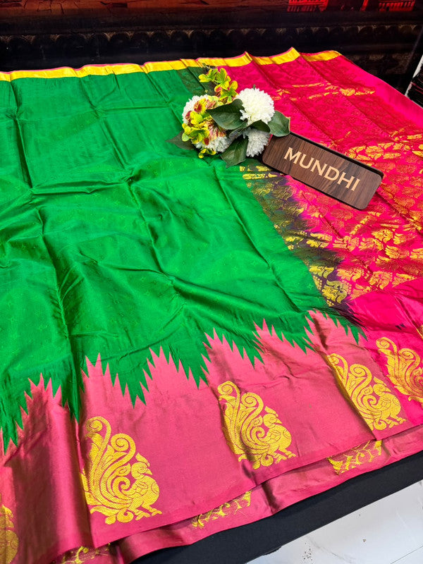 Suba Oviya Pattu Mix Wedding Saree|Take 3 Saree Get Discount 200 Each SV203