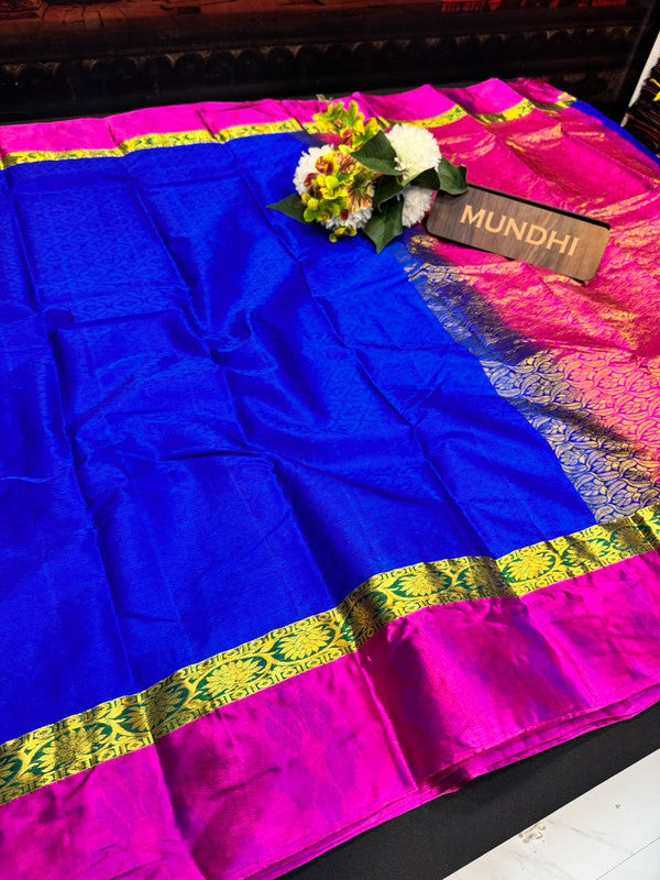 Suba Oviya Pattu Mix Wedding Saree|Take 3 Saree Get Discount 200 Each SV209