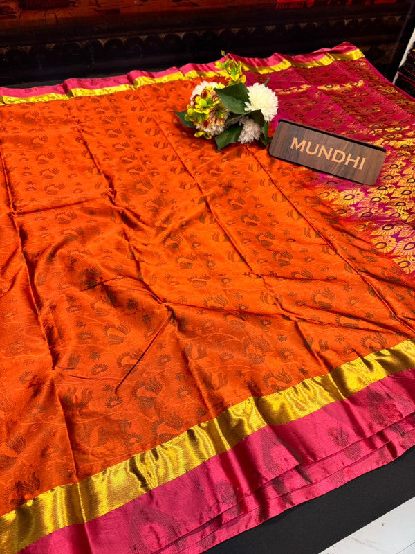Suba Oviya Pattu Mix Wedding Saree|Take 3 Saree Get Discount 200 Each SV211