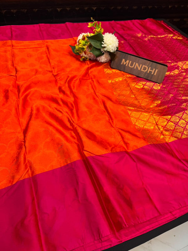 Suba Oviya Pattu Mix Wedding Saree|Take 3 Saree Get Discount 200 Each SV219
