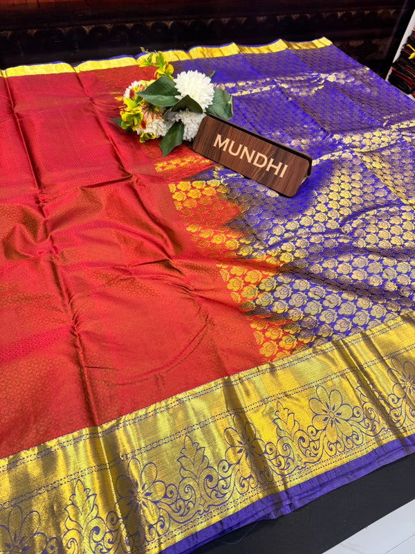 Suba Oviya Pattu Mix Wedding Saree|Take 3 Saree Get Discount 200 Each SV227