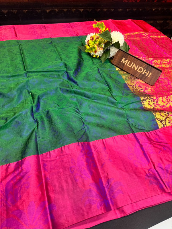 Suba Oviya Pattu Mix Wedding Saree|Take 3 Saree Get Discount 200 Each SV229