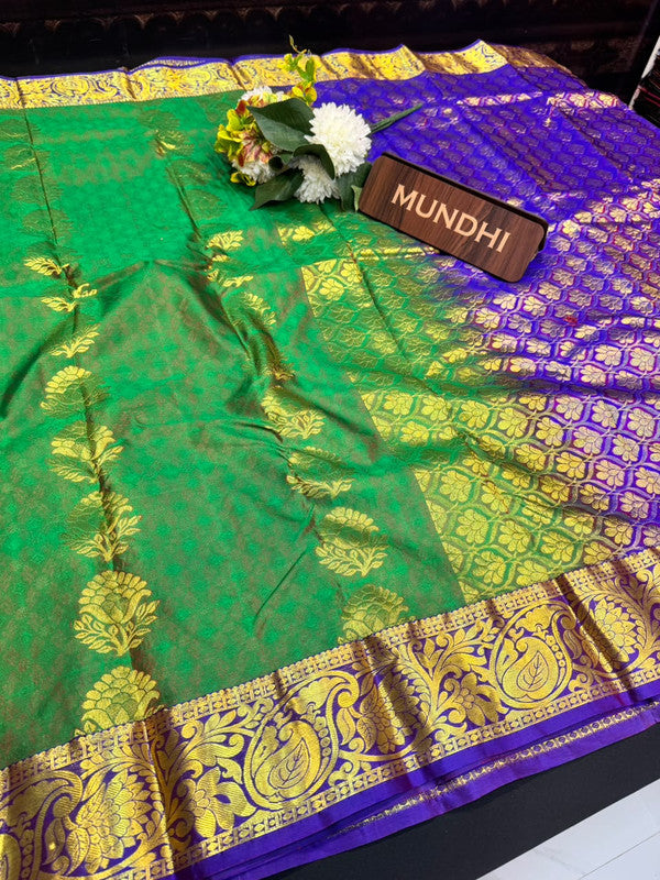 Suba Oviya Pattu Mix Wedding Saree|Take 3 Saree Get Discount 200 Each SV233