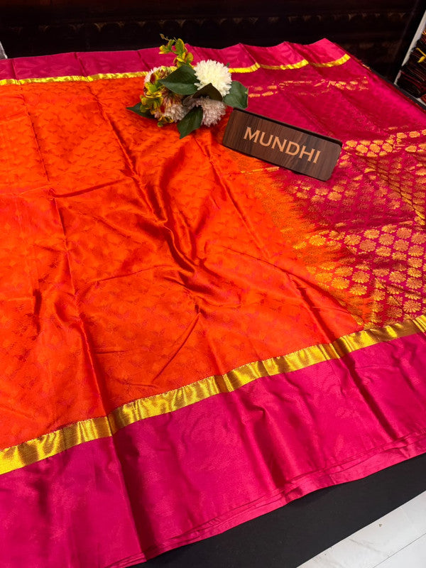 Suba Oviya Pattu Mix Wedding Saree|Take 3 Saree Get Discount 200 Each SV232