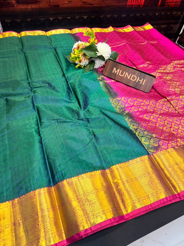 Suba Oviya Pattu Mix Wedding Saree|Take 3 Saree Get Discount 200 Each SV237