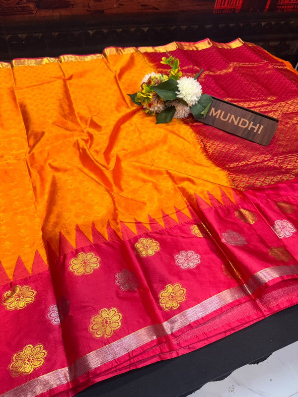 Suba Oviya Pattu Mix Wedding Saree|Take 3 Saree Get Discount 200 Each SV241