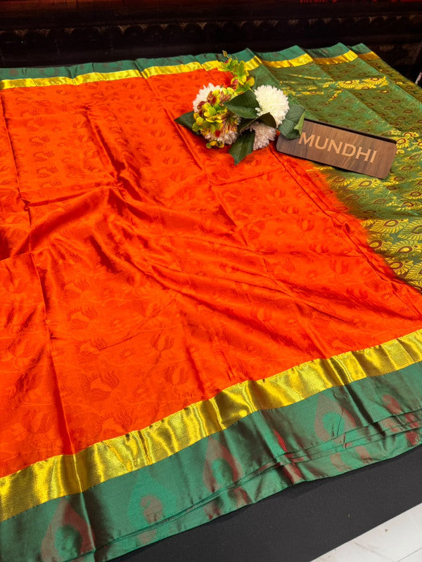 Suba Oviya Pattu Mix Wedding Saree|Take 3 Saree Get Discount 200 Each SV243