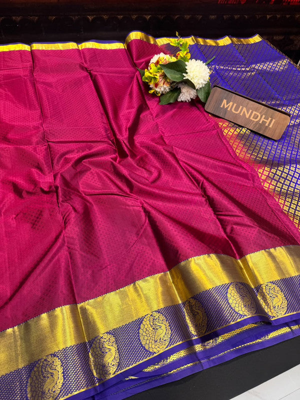 Suba Oviya Pattu Mix Wedding Saree|Take 3 Saree Get Discount 200 Each SV247