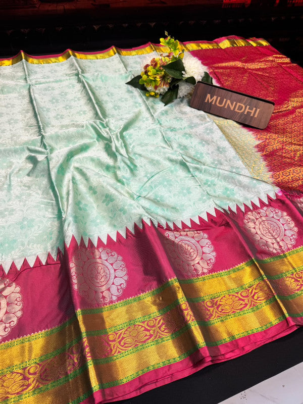 Suba Oviya Pattu Mix Wedding Saree|Take 3 Saree Get Discount 200 Each SV249
