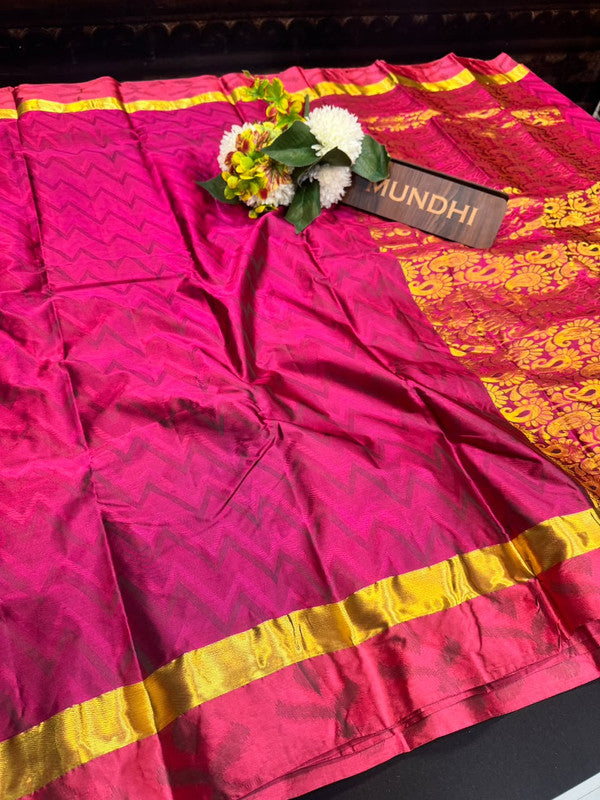 Suba Oviya Pattu Mix Wedding Saree|Take 3 Saree Get Discount 200 Each SV248