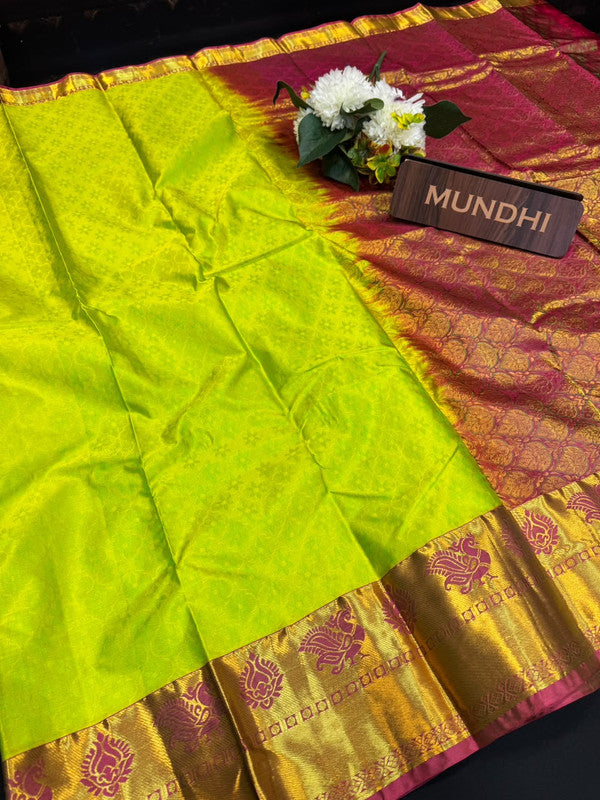 Suba Oviya Pattu Mix Wedding Saree|Take 3 Saree Get Discount 200 Each SV255