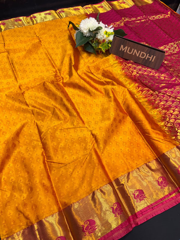 Suba Oviya Pattu Mix Wedding Saree|Take 3 Saree Get Discount 200 Each SV258