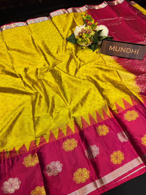 Suba Oviya Pattu Mix Wedding Saree|Take 3 Saree Get Discount 200 Each SV267