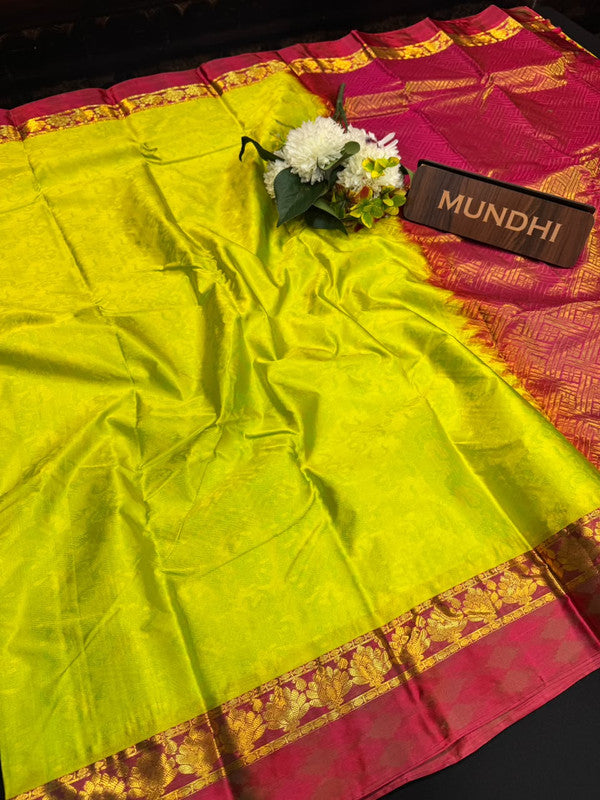 Suba Oviya Pattu Mix Wedding Saree|Take 3 Saree Get Discount 200 Each SV266