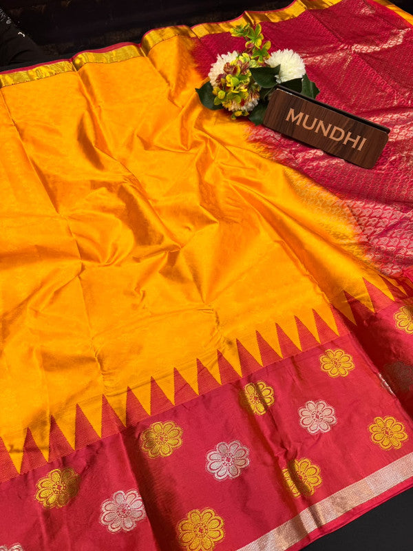 Suba Oviya Pattu Mix Wedding Saree|Take 3 Saree Get Discount 200 Each SV271