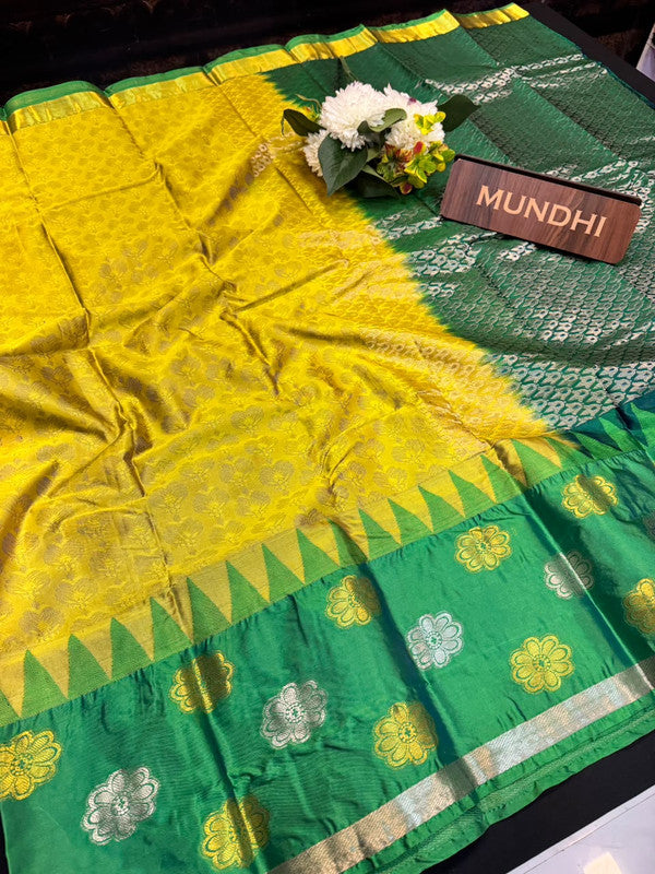 Suba Oviya Pattu Mix Wedding Saree|Take 3 Saree Get Discount 200 Each SV276