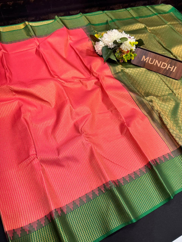 Vennila Semi Silk Saree | Zari Work | VNN174 - Sri Sakthi Pugazh Tex - Semi Silk