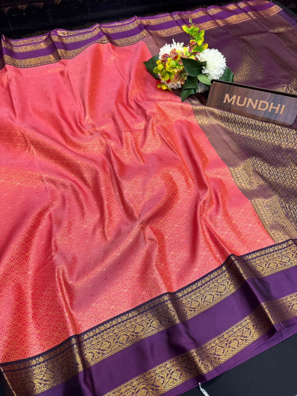 Vennila Semi Silk Saree | Zari Work | VNN174 - Sri Sakthi Pugazh Tex - Semi Silk