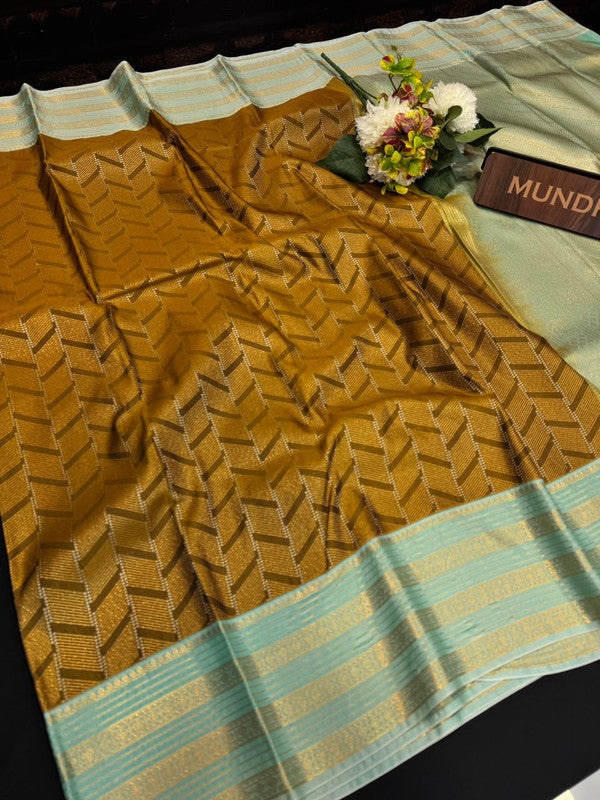 Vennila Semi Silk Saree | Zari Work | VNN174 - Sri Sakthi Pugazh Tex - Semi Silk