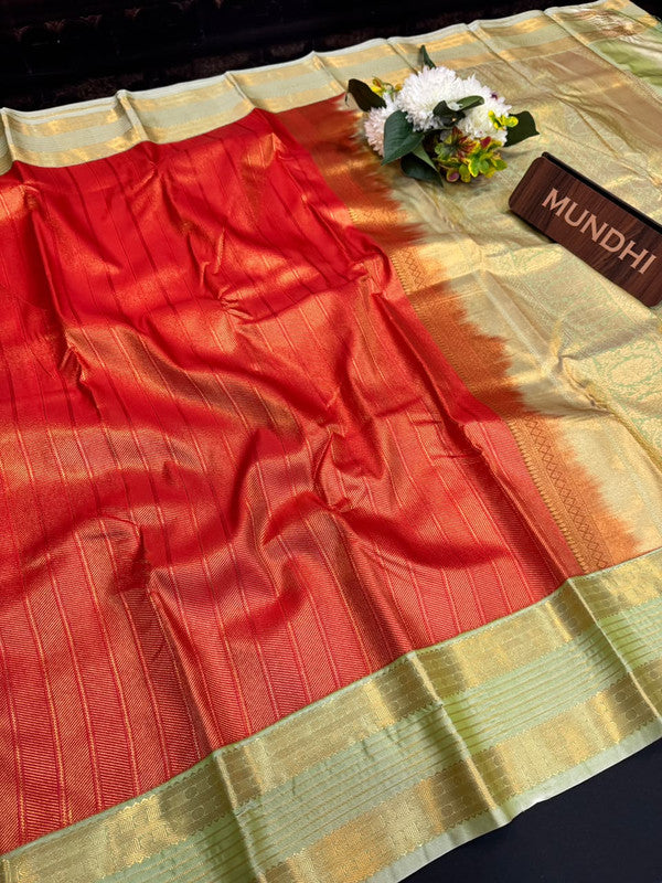 Vennila Semi Silk Saree | Zari Work | VNN174 - Sri Sakthi Pugazh Tex - Semi Silk