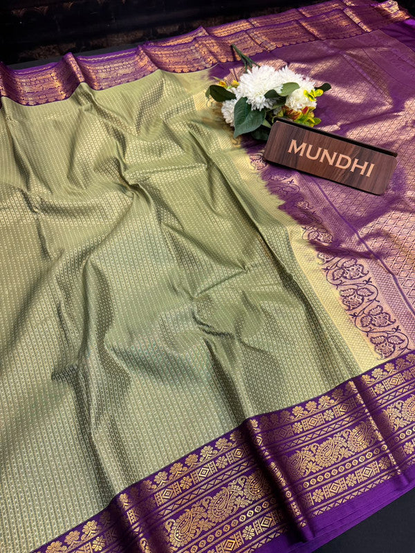 Vennila Semi Silk Saree | Zari Work | VNN174 - Sri Sakthi Pugazh Tex - Semi Silk