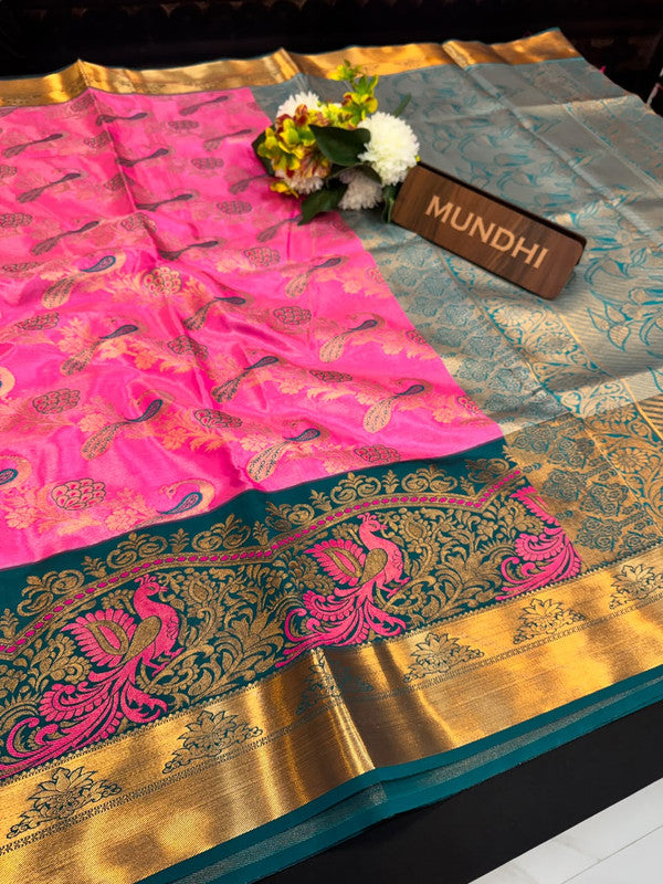 Offer Rapier Mild Damage Saree in Rapier and Tissue fabric for party wear