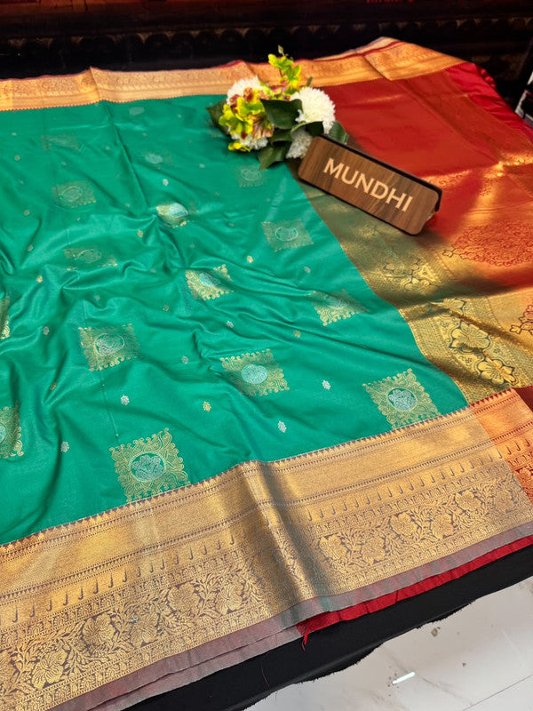 Offer Rapier Mild Damage Saree in Rapier and Tissue fabric for party wear