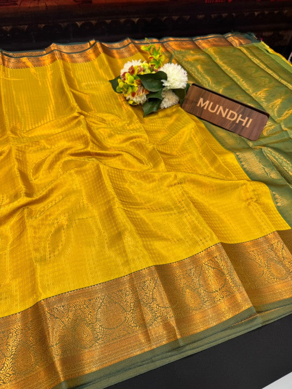 Manjanathi Saree | Elegant Zari Work | MJS10