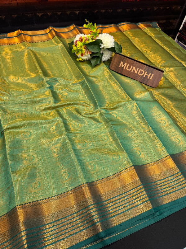 Kajal Saree | Elegant Zari Work | KAJ19