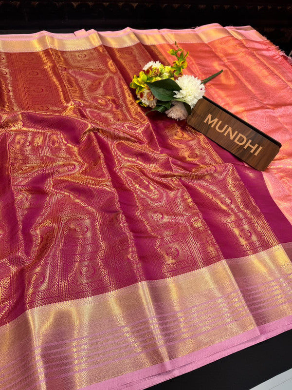 Kajal Saree | Elegant Zari Work | KAJ14
