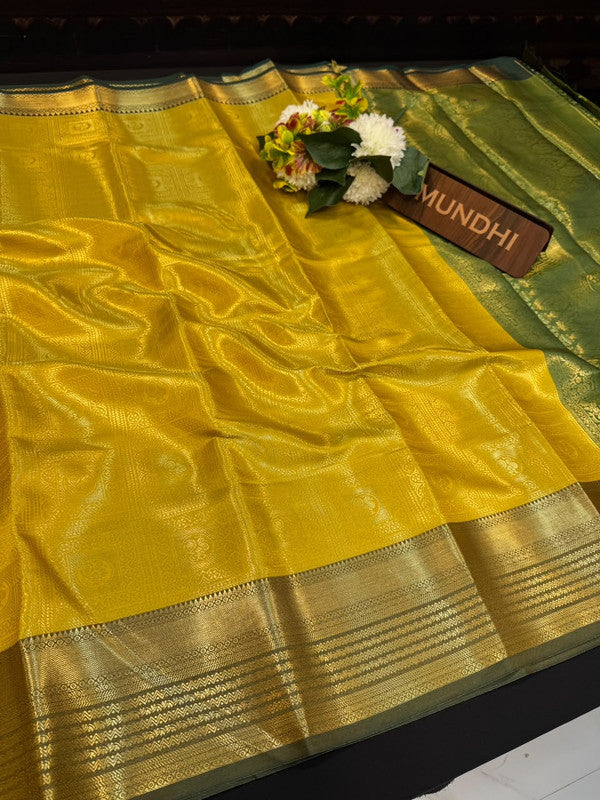 Kajal Saree | Elegant Zari Work | KAJ11