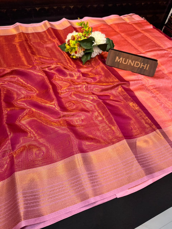 Kajal Saree | Elegant Zari Work | KAJ05
