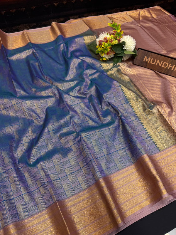 Upgrade your saree collection with the Vennila Semi Silk Saree and bring effortless elegance to every occasion. 