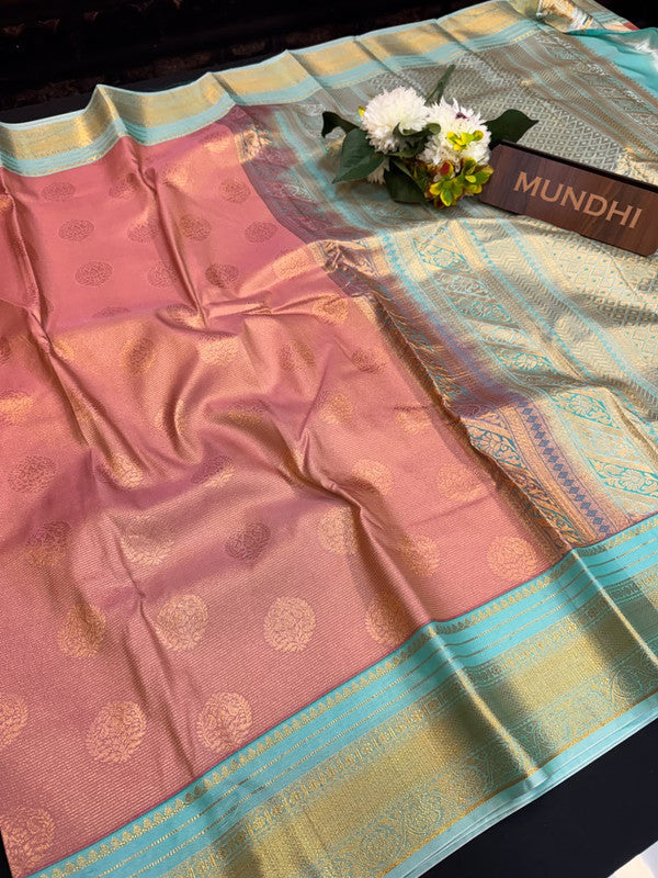 Upgrade your saree collection with the Vennila Semi Silk Saree and bring effortless elegance to every occasion. 