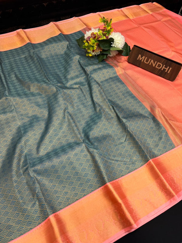Upgrade your saree collection with the Vennila Semi Silk Saree and bring effortless elegance to every occasion. 