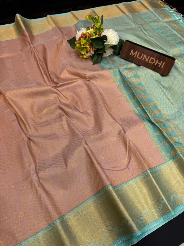 Upgrade your saree collection with the Vennila Semi Silk Saree and bring effortless elegance to every occasion. 