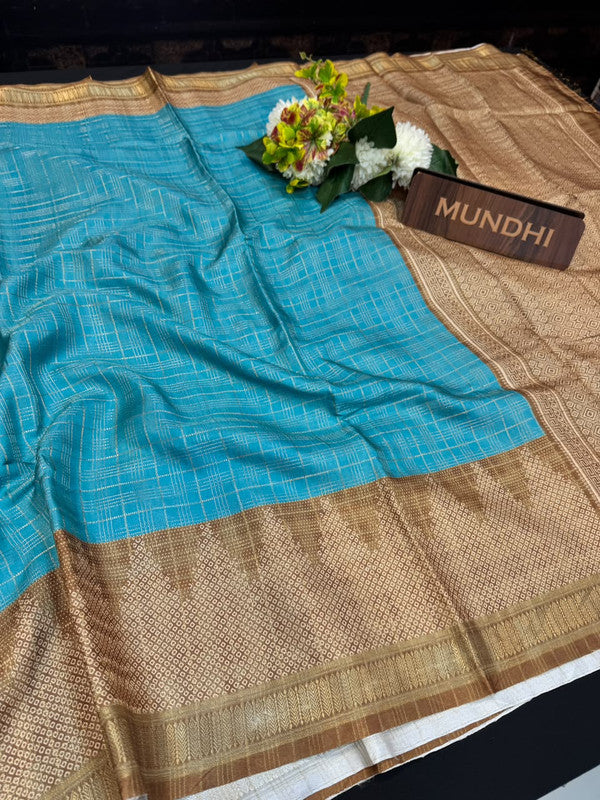 Siddhanth Fancy Saree with zari work and printed design for women