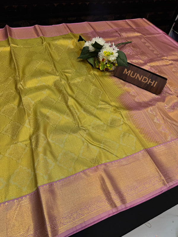 Upgrade your saree collection with the Vennila Semi Silk Saree and bring effortless elegance to every occasion. 