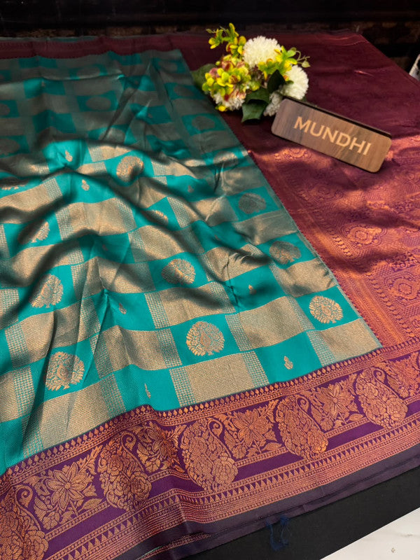 Sri Pavishna Saree | Zari Work | SPS03