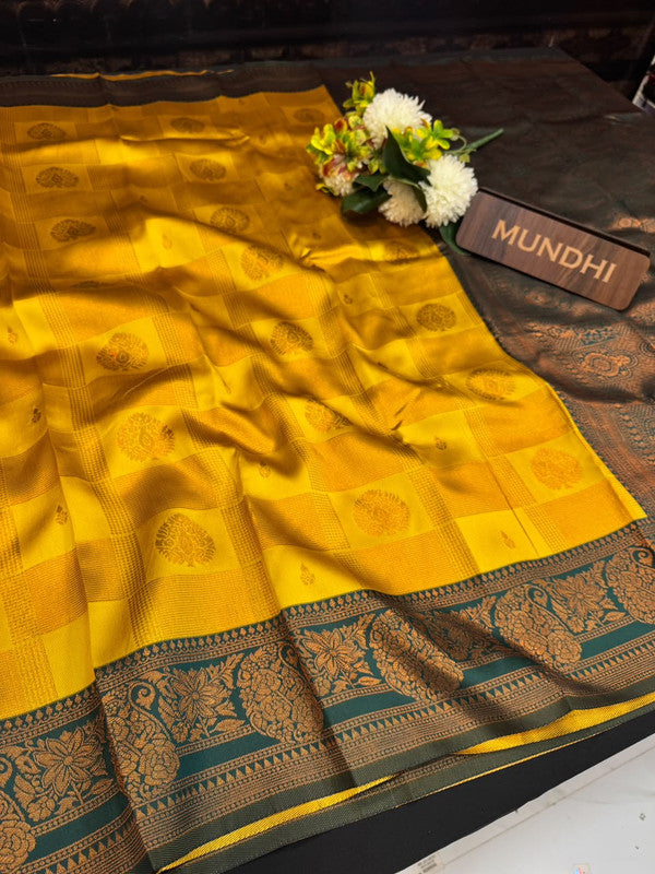 Sri Pavishna Saree | Zari Work | SPS02