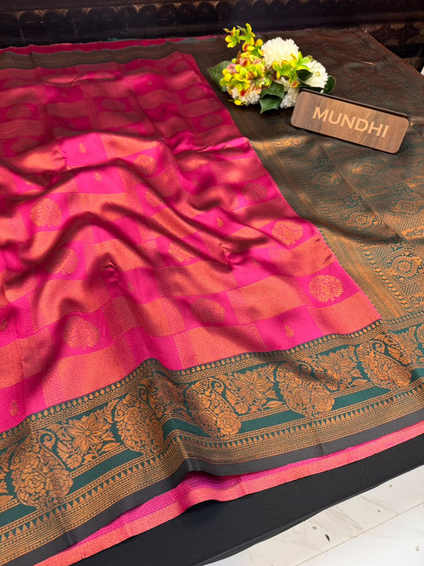 Sri Pavishna Saree | Zari Work | SPS07
