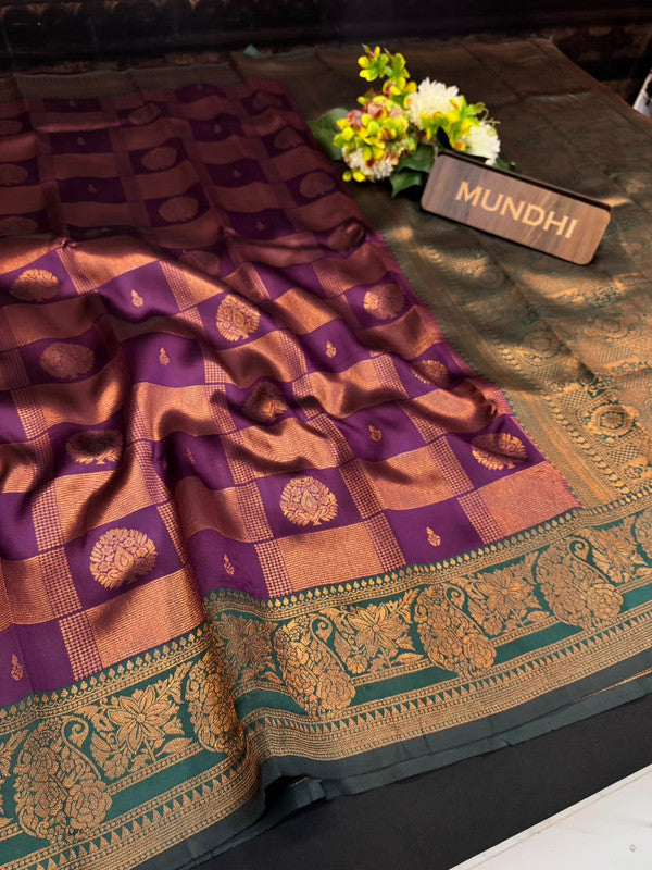 Sri Pavishna Saree | Zari Work | SPS10