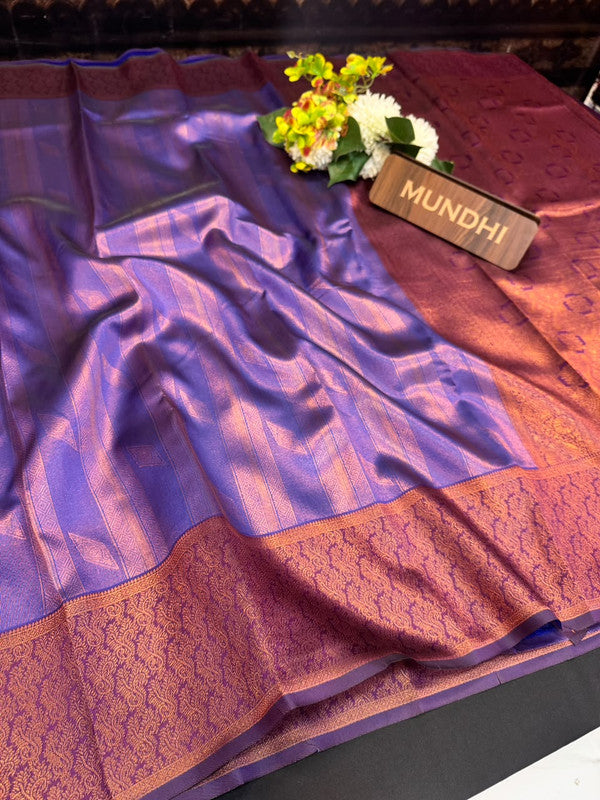Yoga Pavishna Saree | Zari Work | YPS04