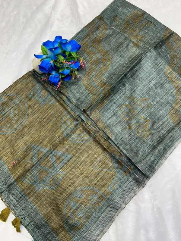 Palak Digital Fancy Saree | Elegant Party Wear Saree|PDS05