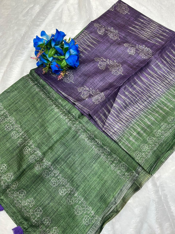 Palak Digital Fancy Saree | Elegant Party Wear Saree|PDS12