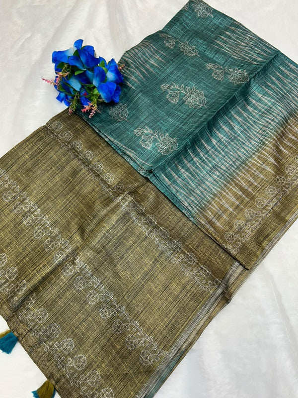 Palak Digital Fancy Saree | Elegant Party Wear Saree|PDS18