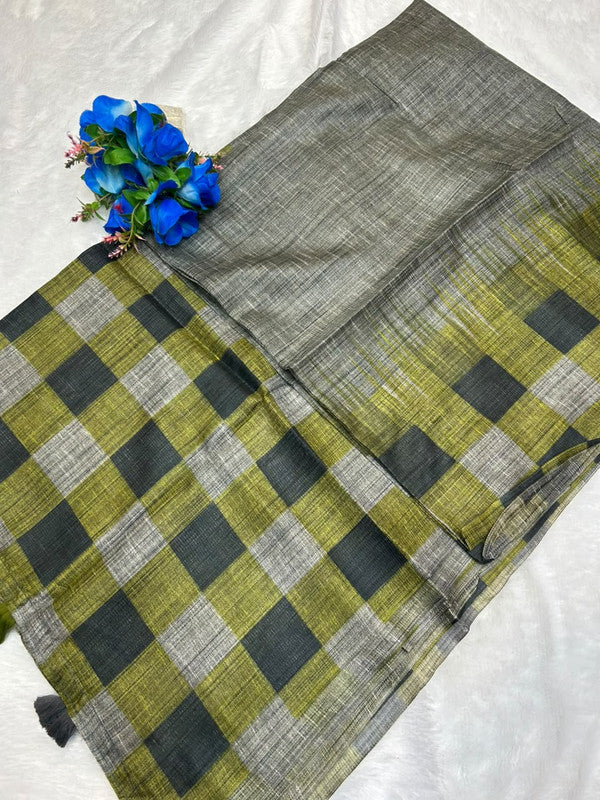 Palak Digital Fancy Saree | Elegant Party Wear Saree|PDS20
