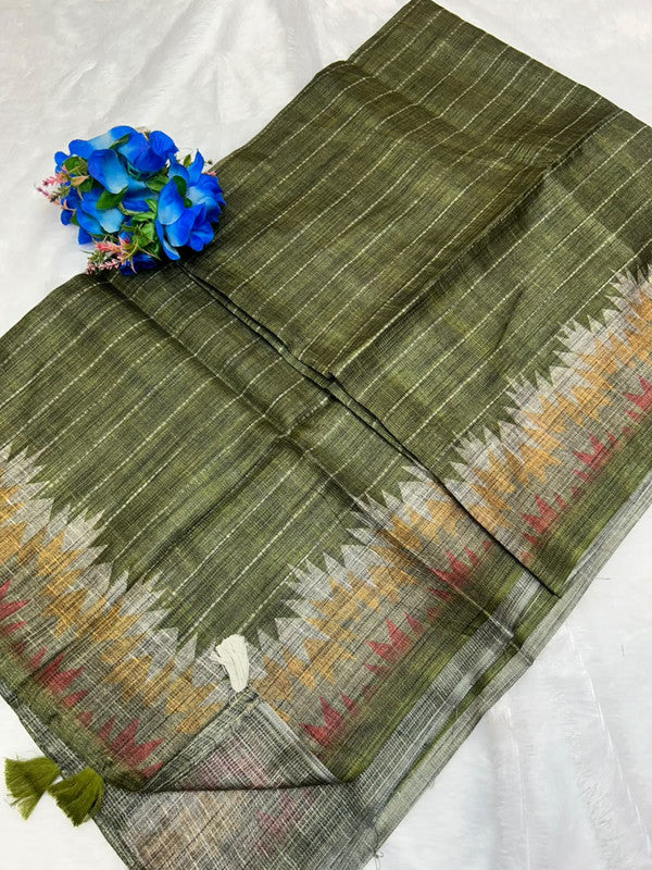 Palak Digital Fancy Saree | Elegant Party Wear Saree|PDS28