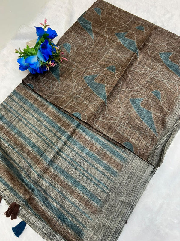 Palak Digital Fancy Saree | Elegant Party Wear Saree|PDS41